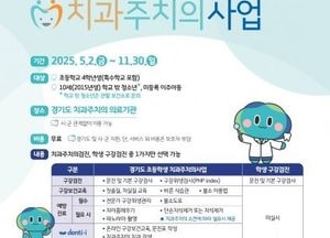 가평군 ‘초등학생 치과주치의 사업’ 추진...구강검진·불소도포 진료비 전액 지원