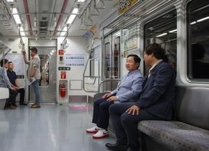 남양주시 ‘마석-상봉 셔틀열차’ 내달 1일 정상 개통...주광덕 시장 ‘시민과의 약속 지켰다’