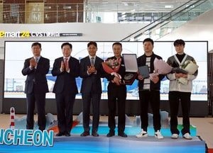 인천항만공사, 단동 항로 여객 운송 5년 2개월 만의 재개…주 3회 운항