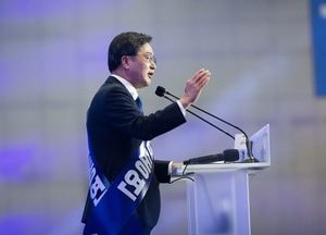 김동연, 미래 정치 지형 흔들다…경선 승리보다 값진 정치 실험
