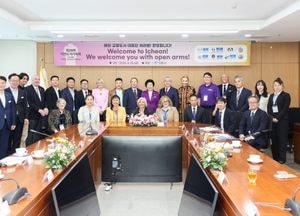 이천시, 제39회 이천도자기축제 맞아 자매도시와 국제 교류 협력 강화...프랑스·일본·중국·미국 대표단 방문