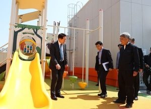 안양시, 호계1동 행정복지센터 준공 6월 16일부터 운영...국공립 어린이집도 함께 개원