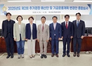 안양시의회, 2025년도 제2회 추가경정예산안 종합심사 마무리...5개 사업 14억7304만원 감액 조정