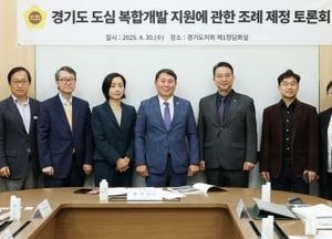 백현종 경기도의회 도시환경위원장 “도심복합개발 통해 도시경쟁력 강화·주거 안정 기대”
