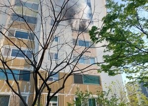 안산 단원구 아파트 화재, 90대 1명 부상