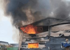 [영상] 양주 식품제조업체 창고서 화재, 인명피해 없어