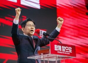 김문수 “후보 배제 운영 유감”...윤희숙 “길을 비켜라” 강공