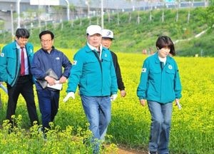 ‘2025 구리 유채꽃 축제’ 9~11일 다채로운 프로그램으로 시민 맞이...백경현 시장, 행사 앞두고 꼼꼼하게 현장 안전 확인