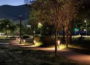 ‘북한강 대표 야경 명소로’ 남양주시, 물의정원 야간경관 조성 사업 준공...안전·볼거리 두 마리 토끼 잡아