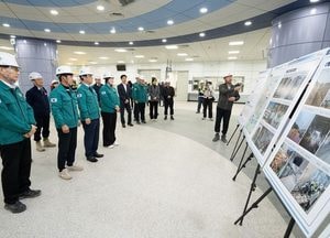 인천시의회 건교위, 인천도시철도 1호선 검단연장선 현장 점검 실시