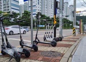 킥보드 타고 등교하던 10대, 시내버스와 쾅…중태
