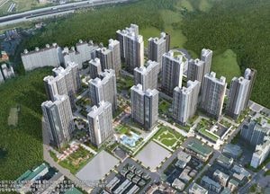 고양 더샵포레나 견본주택 개관...총 2601세대 대단지, GTX-A 등 교통호재 풍부