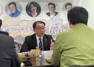 김선영 경기도의원, 도시형소공인연합회 간담회 참석...소상공인 집적지구·광역지원센터 설치 방안 논의