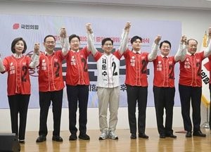 김문수표 ‘탕평 선대위’ 출범...국민의힘 본격 대선 체제 돌입