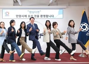 셔플댄스의 전설 ‘댄싱 다연’, 안양에 뜨다