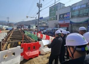 경기도, 우기 대비 재해복구사업장 176곳 합동 점검...수원·용인·화성 등 16개 시군 대상 미흡사항 즉시 보완
