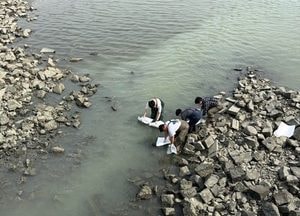 인천 미추홀구, 수질오염 대응능력 강화…‘민관합동 방제훈련’ 실시