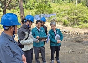 동두천시, 우기철 대비 재해취약지역 현장 점검...이태진 부시장 “사전 예방으로 시민 안전 확보 만전”