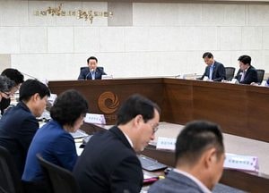 인천시, 책임행정 강화 위해 간부회의 열어…시정 3대 키워드 제시