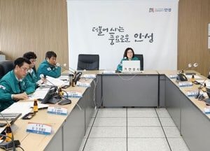 안성시, 지반침하 선제 대응으로 시민 불안 해소 나선다...주요도로 100㎞ 구간 GPR 탐사 추진