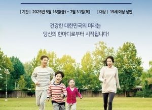 안양시, 16일부터 ‘2025년 지역사회건강조사’...지역 맞춤형 보건 정책 수립 추진