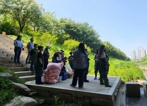 인천 계양구, 유류 유출 대비 하천 방제훈련 실시…수질오염 확산 차단