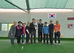 고준호 경기도의원, 파주시장배 한마음게이트볼 대회 우승 축하...도비 확보로 만든 ‘조리 게이트볼장’ 의미 깊어