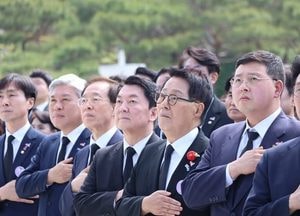 안철수 “5·18정신, 헌법에 담자…이제는 개헌 결단할 때”