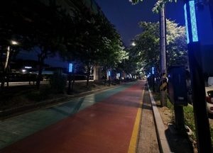 동두천시, 폭염 대비 ‘스마트 안개 분사기’ 설치...LED 조명 병행으로 야간 통행도 안전