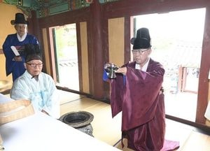 양주시 ‘해유령전첩 추모제향’ 봉행…호국영령 뜻 기려