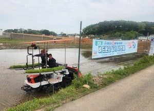 인천시 ‘드문모 심기’ 재배기술 시연회 개최…농가 노동력 부담 경감