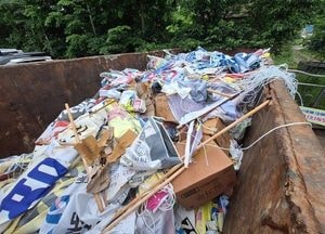 인천 남동구, 폐현수막을 친환경 고형연료로 재탄생…연간 15t 재활용 계획