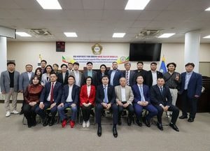 인천 동구의회, 몽골 바양주르흐구 대표단 환영…양 도시 교류협력 강화