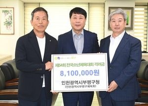 인천 부평구, 전국소년체전 출전 학생 162명 격려…선수단 사기 진작 총력