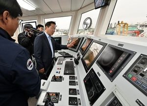 인천시, 97억원 투입 ‘옹진갈매기2호’ 취항 앞두고 현장 점검