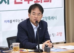 이동환 고양특례시장 “기업 유치 통한 좋은 일자리에 전 역량 집중하겠다”...“창업·벤처기업 육성도 중요”