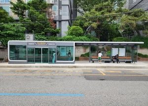 안양시, 냉난방 시설 갖춘 ‘스마트 버스정류장’ 3곳 추가 설치...공기청정시스템·공공와이파이까지