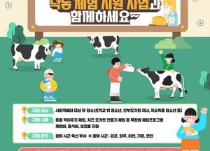 경기도, 사회적배려 청소년에 낙농 체험 기회 제공…학교밖 청소년 참여 확대