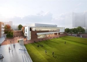 용인특례시, 기흥 다목적체육시설 공사 내달 재개...옛 기흥중학교 부지에 수영장·체력단련실 조성
