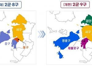 인천시, 행정체제 개편 앞두고 자치법규 정비 박차…2026년 2군·9구 체제로