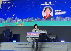 심홍순 경기도의원 ‘2025 플레이엑스포’ 참석...“현장 목소리 반영 제도 마련, 중소게임사 글로벌 진출 디딤돌 될 것”