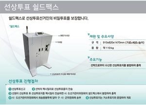 ​​​​​​​경기도선관위, 선상 264척서 투표 진행...선원 430명 참여