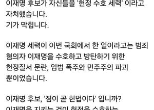 “이재명, 짐이 곧 헌법인가”…안철수, 페북서 직격
