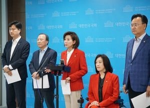 나경원 “이재명, 사법부 사유화…방탄 독재 완성 시도” 비판