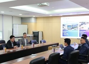 인천 중구, 스태츠칩팩코리아 반도체 선도기업과 현장 간담회…영종 신산업 육성 박차