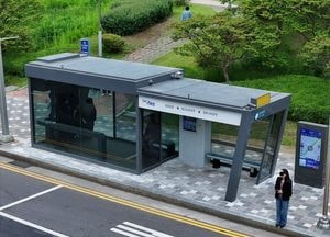 인천경제청 ‘기후 대응형 스마트쉘터’ 4곳 설치 완료…미세먼지·폭염 대응 시설