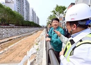 인천 부평구, 태풍·호우 대비 인명피해 우려지역 집중 점검…재난 대응 협업 강화
