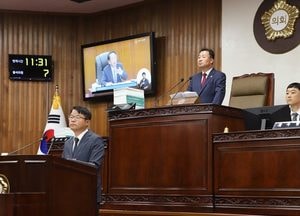 여주시의회, 제74회 정례회 개회…33일간 본격 의정활동 돌입