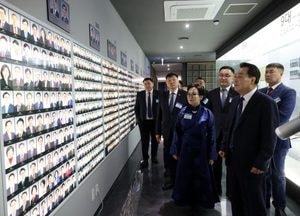 경기도의회, 체험형 의정 홍보관 ‘경기마루’ 도민 소통 공간으로 자리매김...누적 관람객 7만7천명 돌파