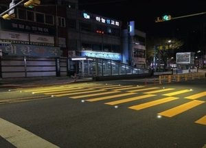 인천 동구 ‘안심등불’로 어린이 통학길 밝힌다…13곳 통학로 신규 설치